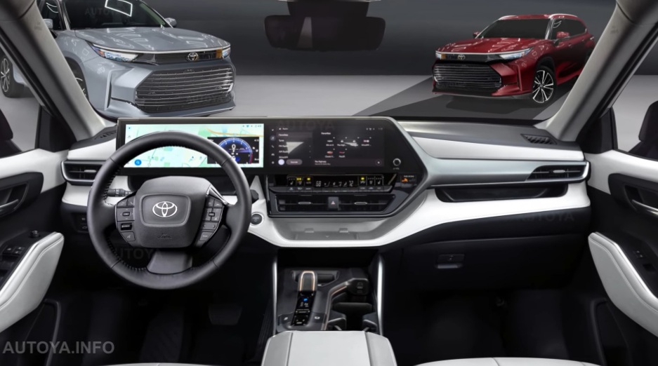 A Sneak Peek at the 2026 Toyota Highlander: Futuristic Redesign ...